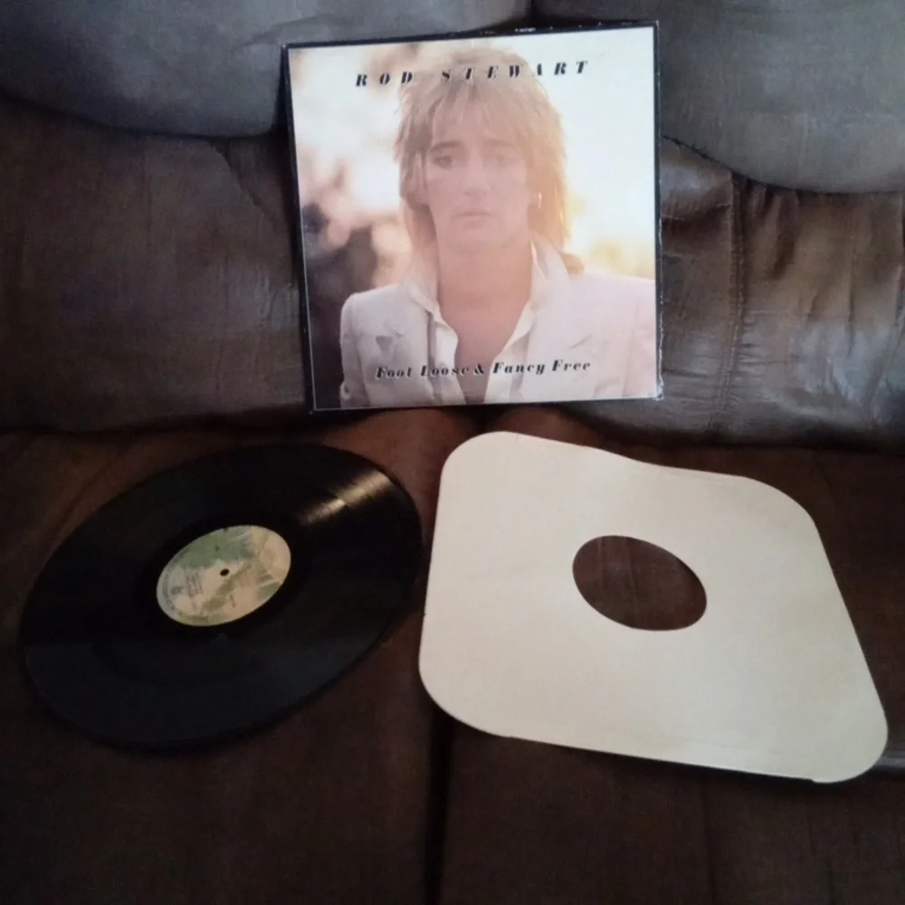 (1977) ROD STEWART Album, Hot Legs - Picture 2 of 8